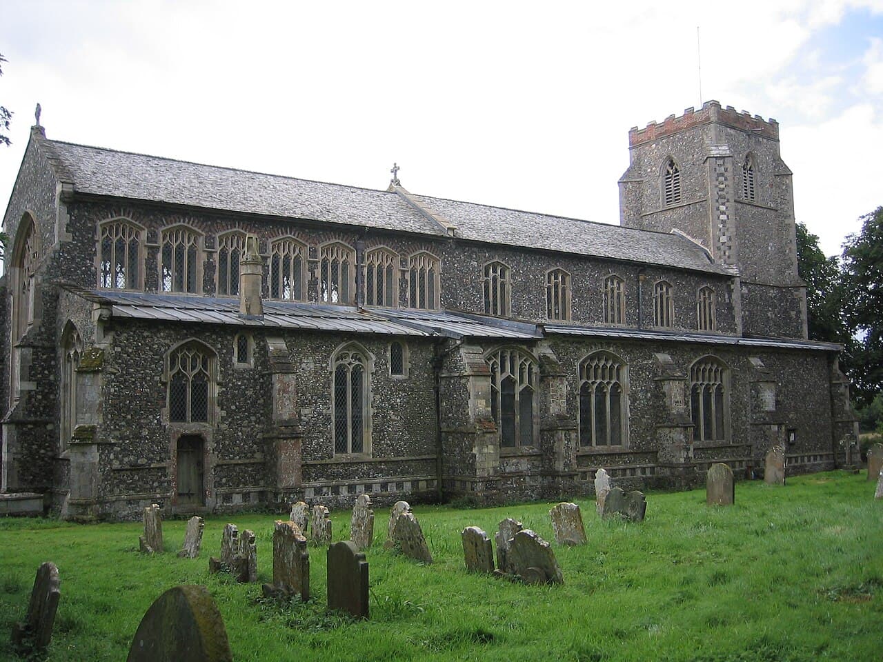 Church of St Andrew in Eye, Suffolk