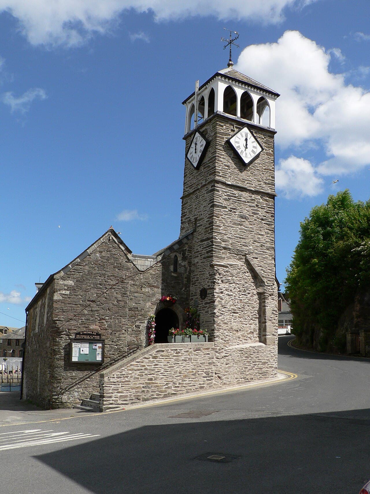 Church of St Nicholas in Looe, Cornwall