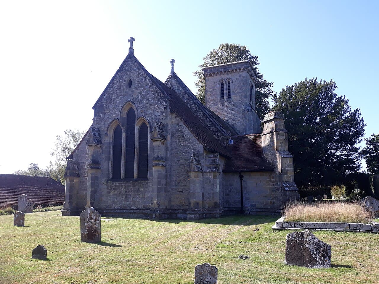 Church of St Mary in Midhurst, West Sussex