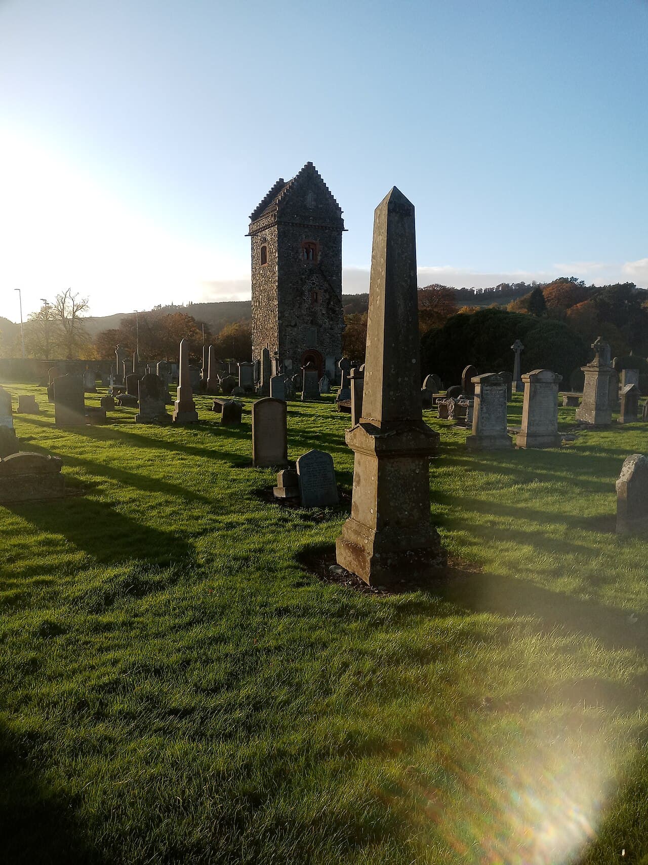 St Andrew's Church, Neidpath Road, Peebles in Peebles, Scottish Borders