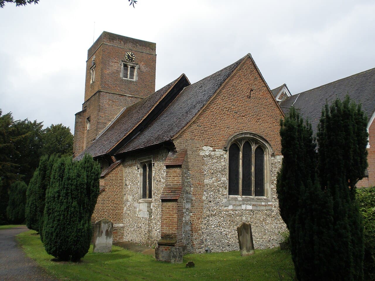 Church of St John the Baptist in Worcester Park, Surrey
