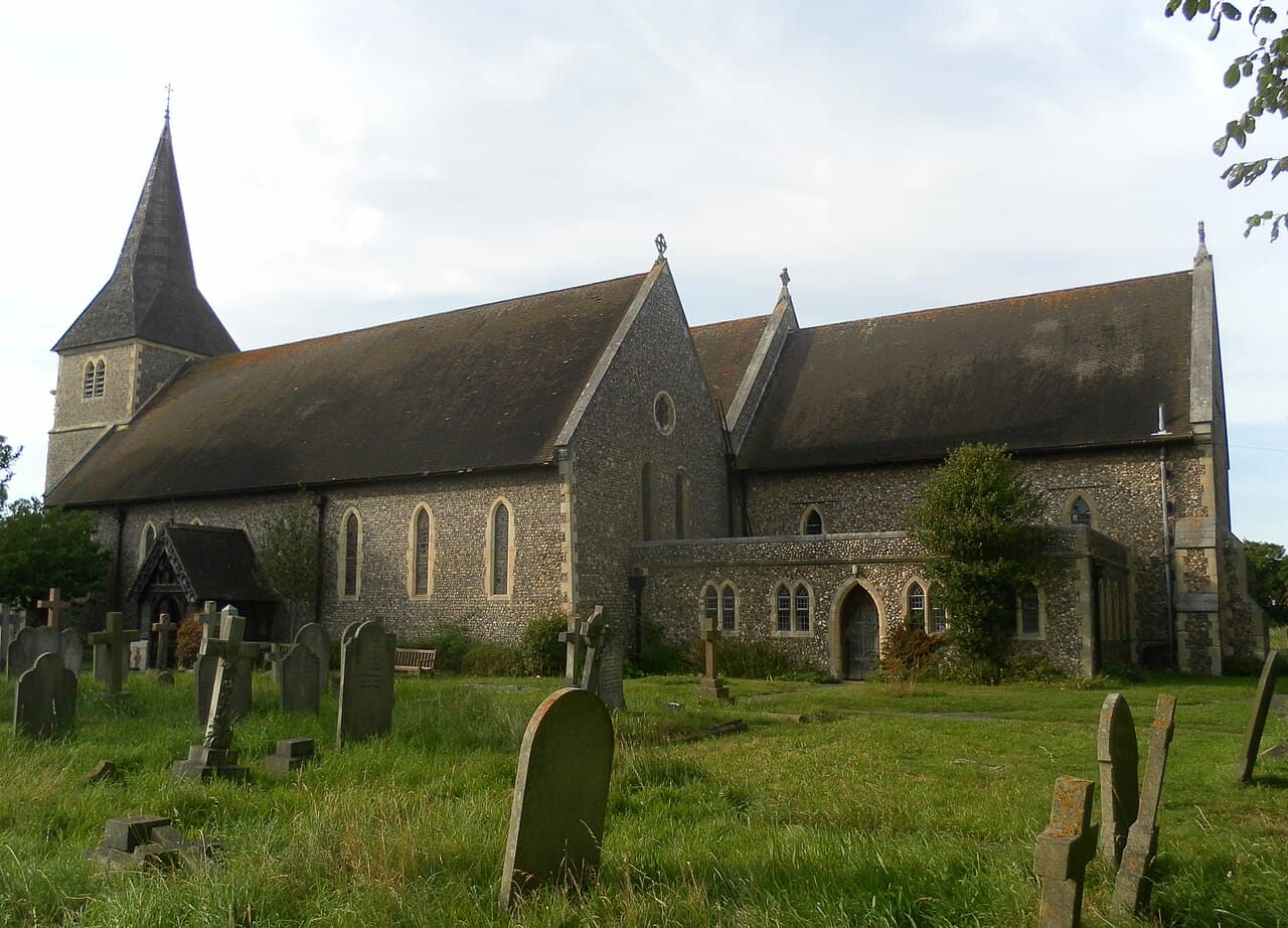 St Leonard's Church in Hove, East Sussex