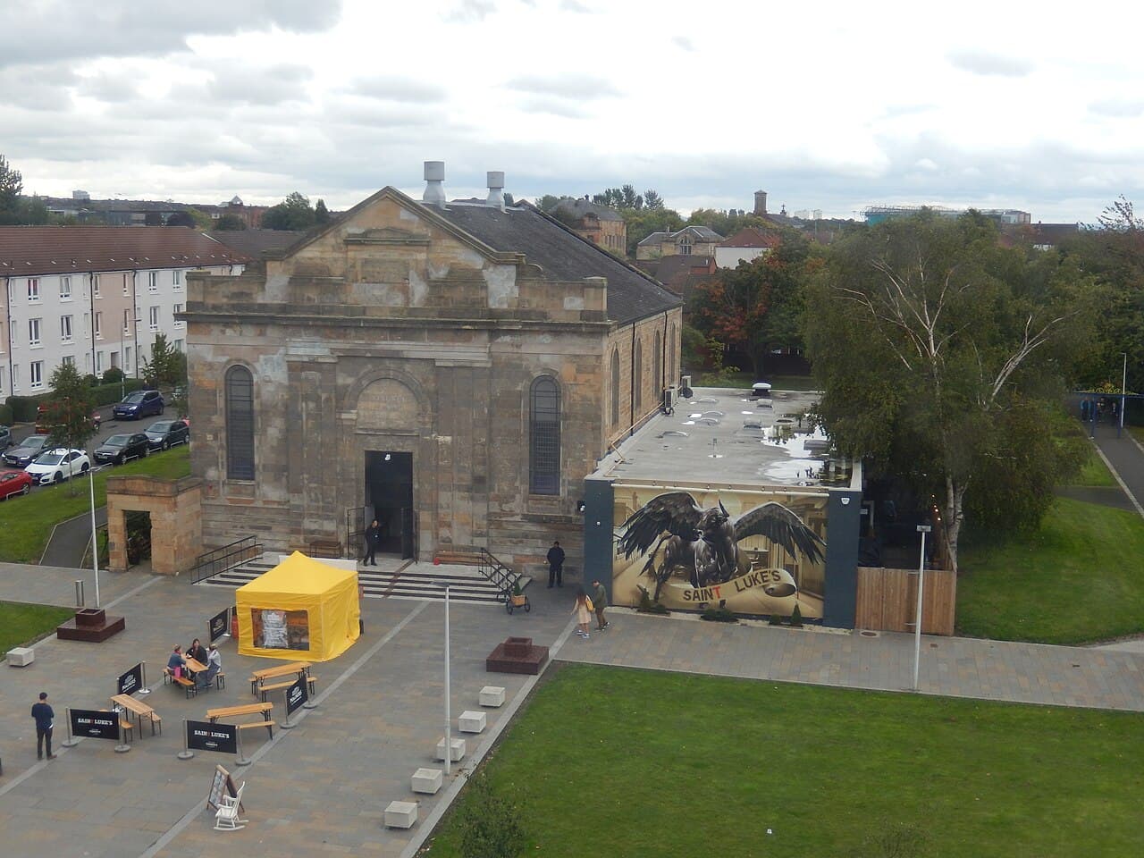 Calton New Parish Church, Bain Square, Glasgow in Glasgow, Glasgow