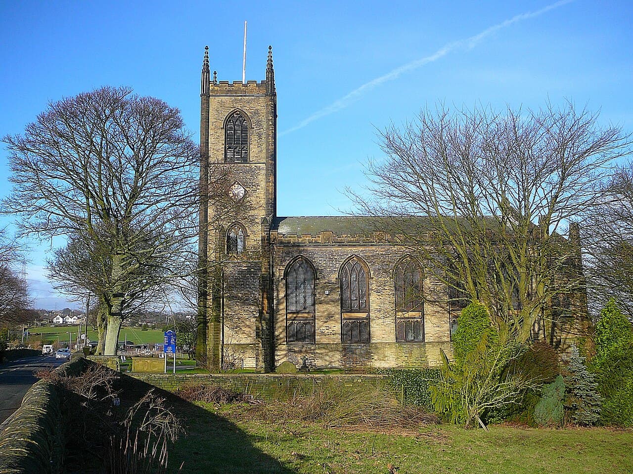 Church of St John in Bradford, West Yorkshire