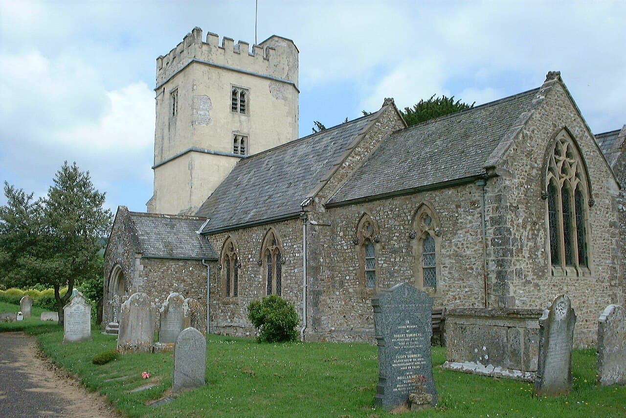 Church of St Giles in Colyton, Devon