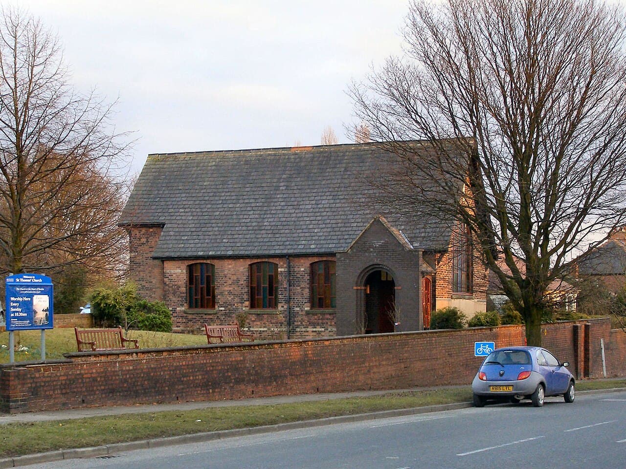 St Thomas in Rochdale, Greater Manchester