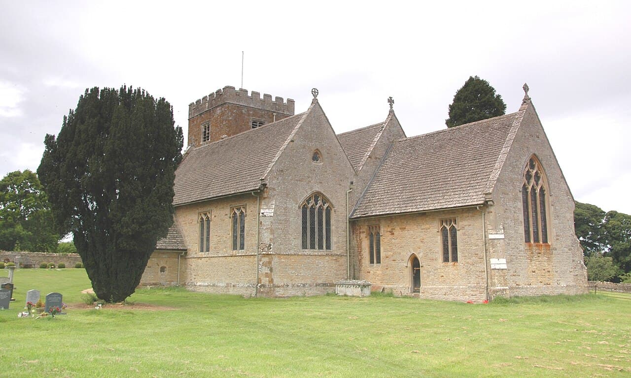 Church of St Mary in Steeple Barton, Oxfordshire
