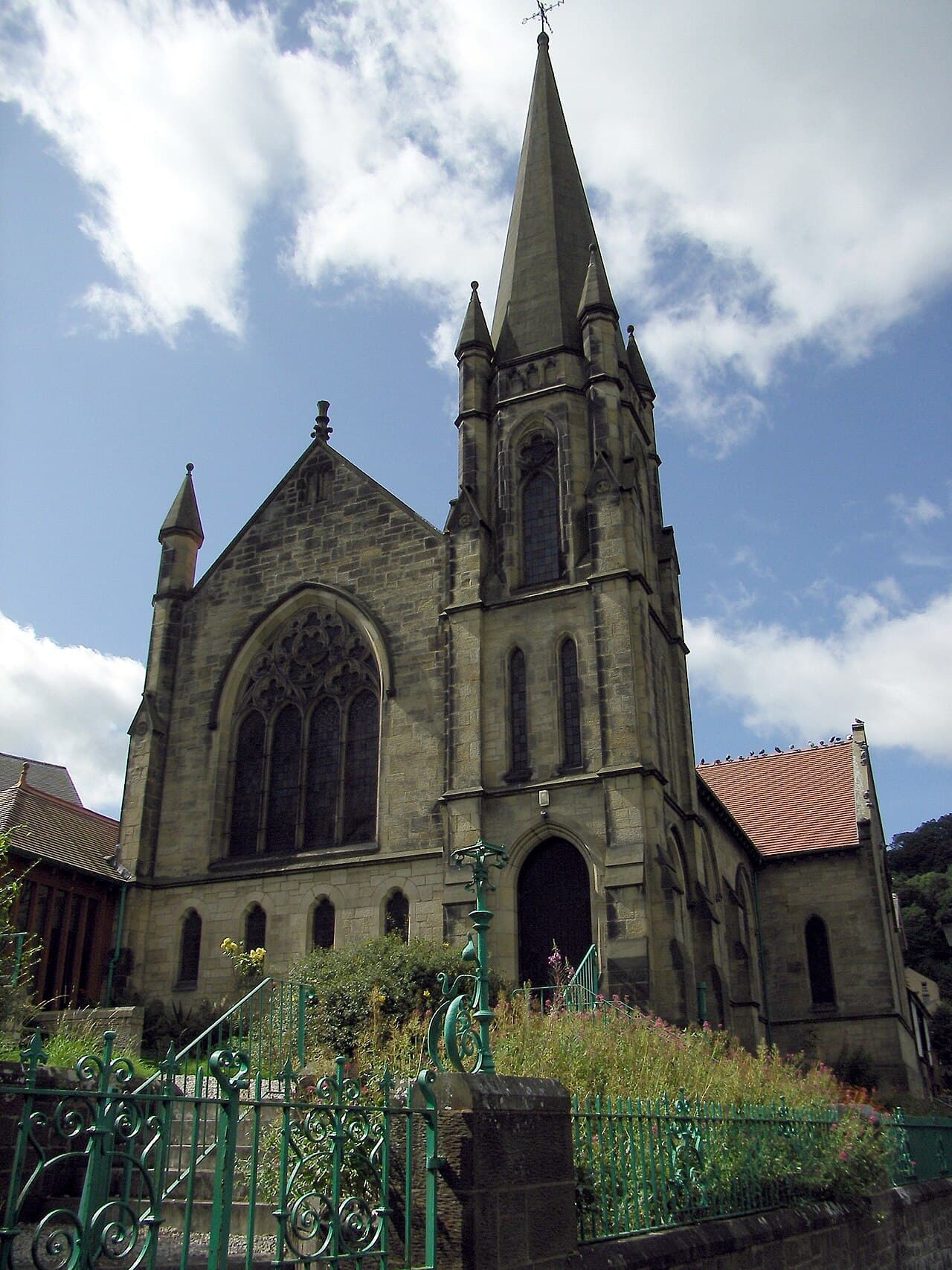 Llangollen Methodist Church in Llangollen, Denbighshire