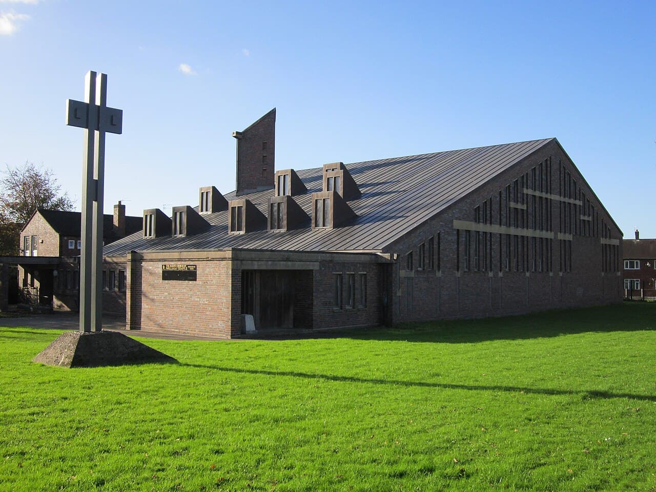 William Temple Memorial Church in Manchester, Greater Manchester