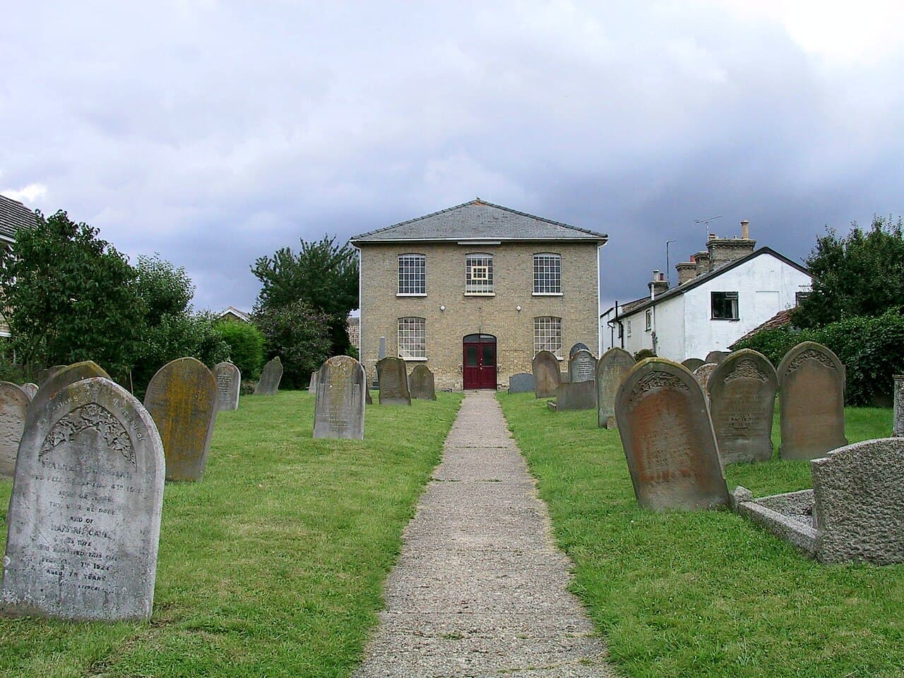Burwell Baptist Chapel in Burwell, Suffolk