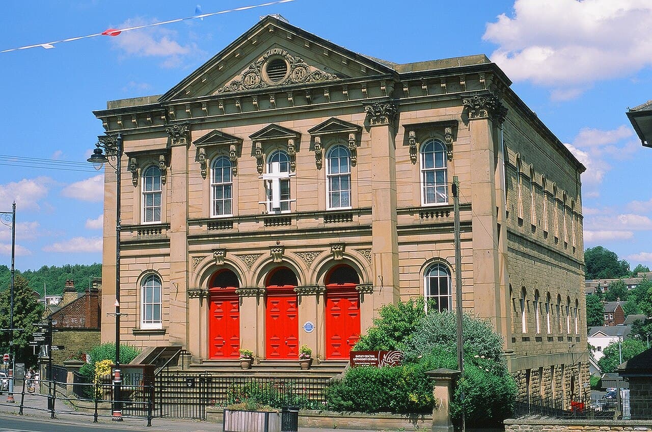 Zion Methodist Chapel in Batley, West Yorkshire