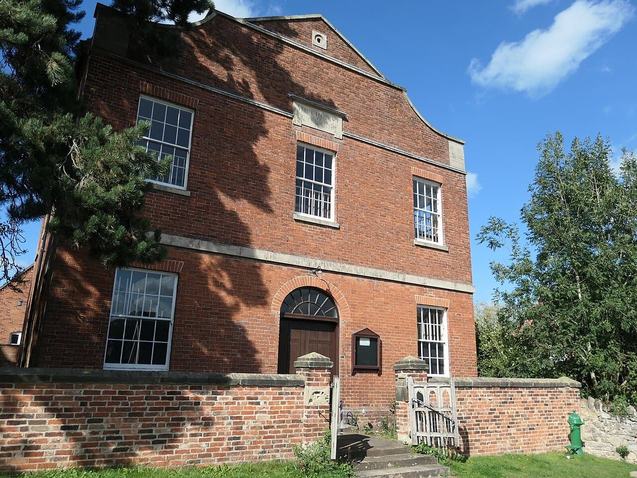 Ticknall Methodist Church in Derby, Derbyshire