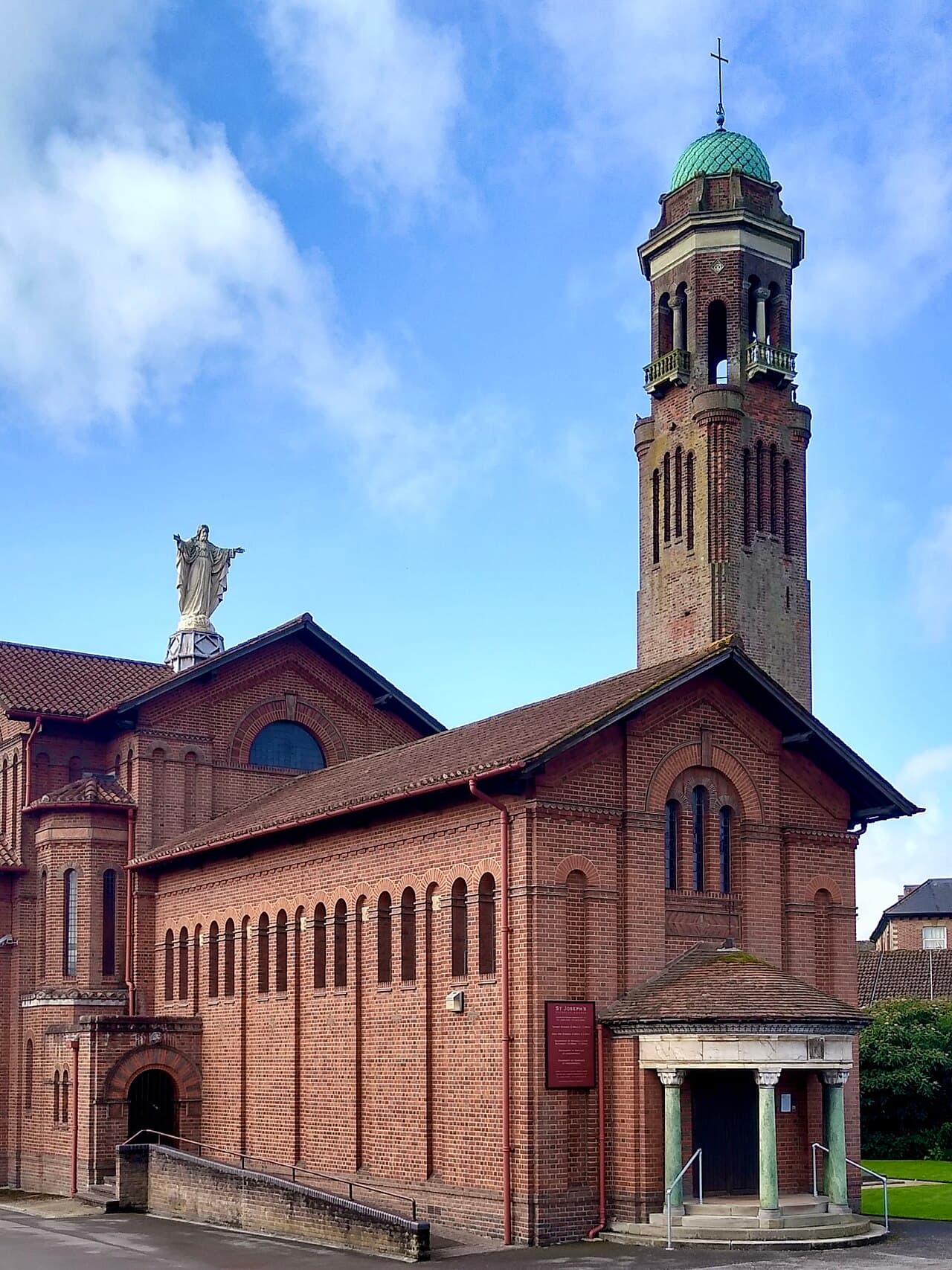 St Joseph's Church in Newbury, Berkshire
