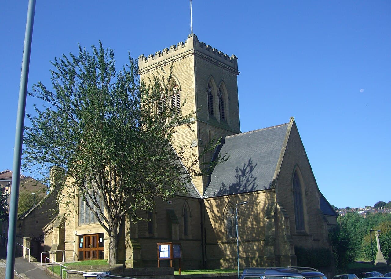 Church of St Stephen in Sheffield, South Yorkshire