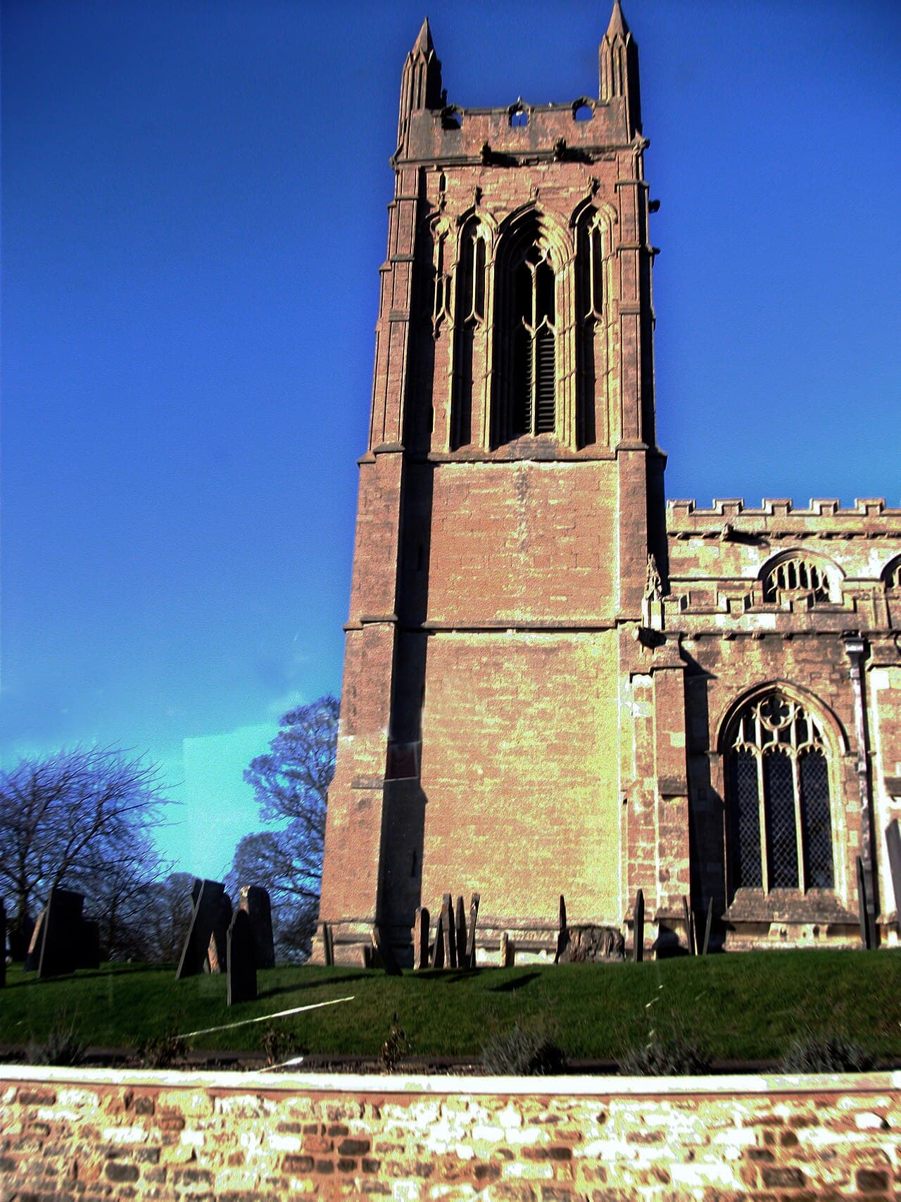 Church of St Andrew in Whissendine, Leicestershire