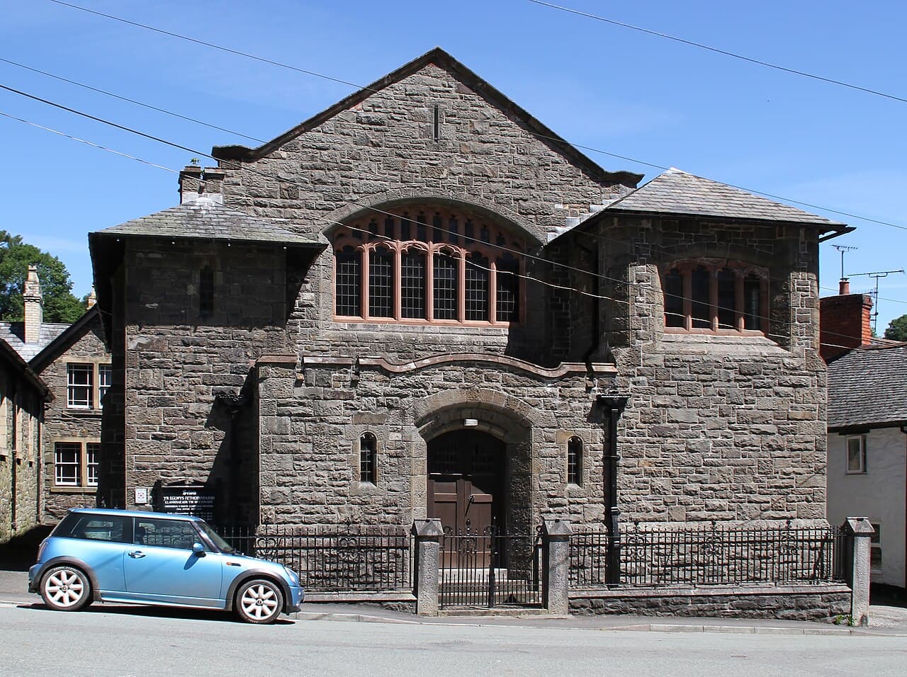 Capel Seion in Llanrhaeadr-ym-Mochnant, Powys