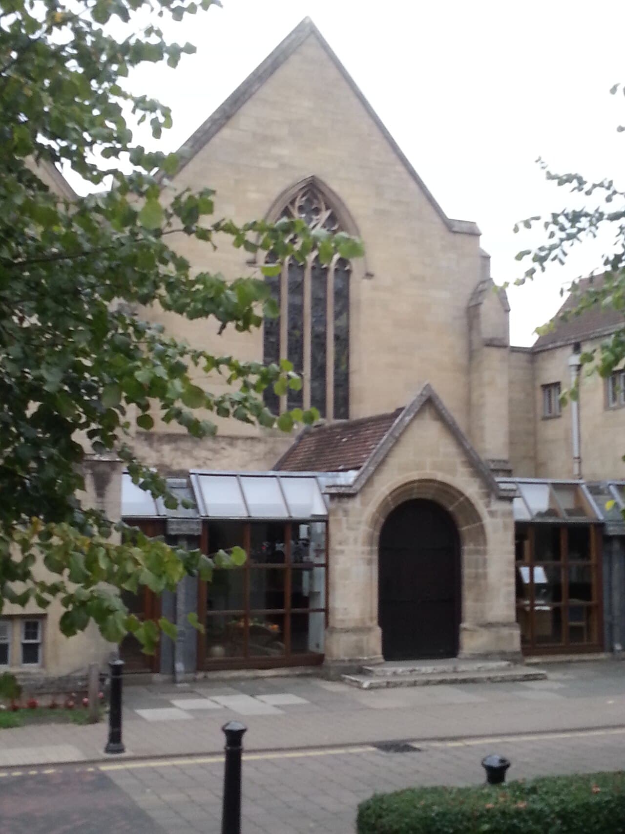 The Harpenden Methodist Church in Harpenden, Hertfordshire
