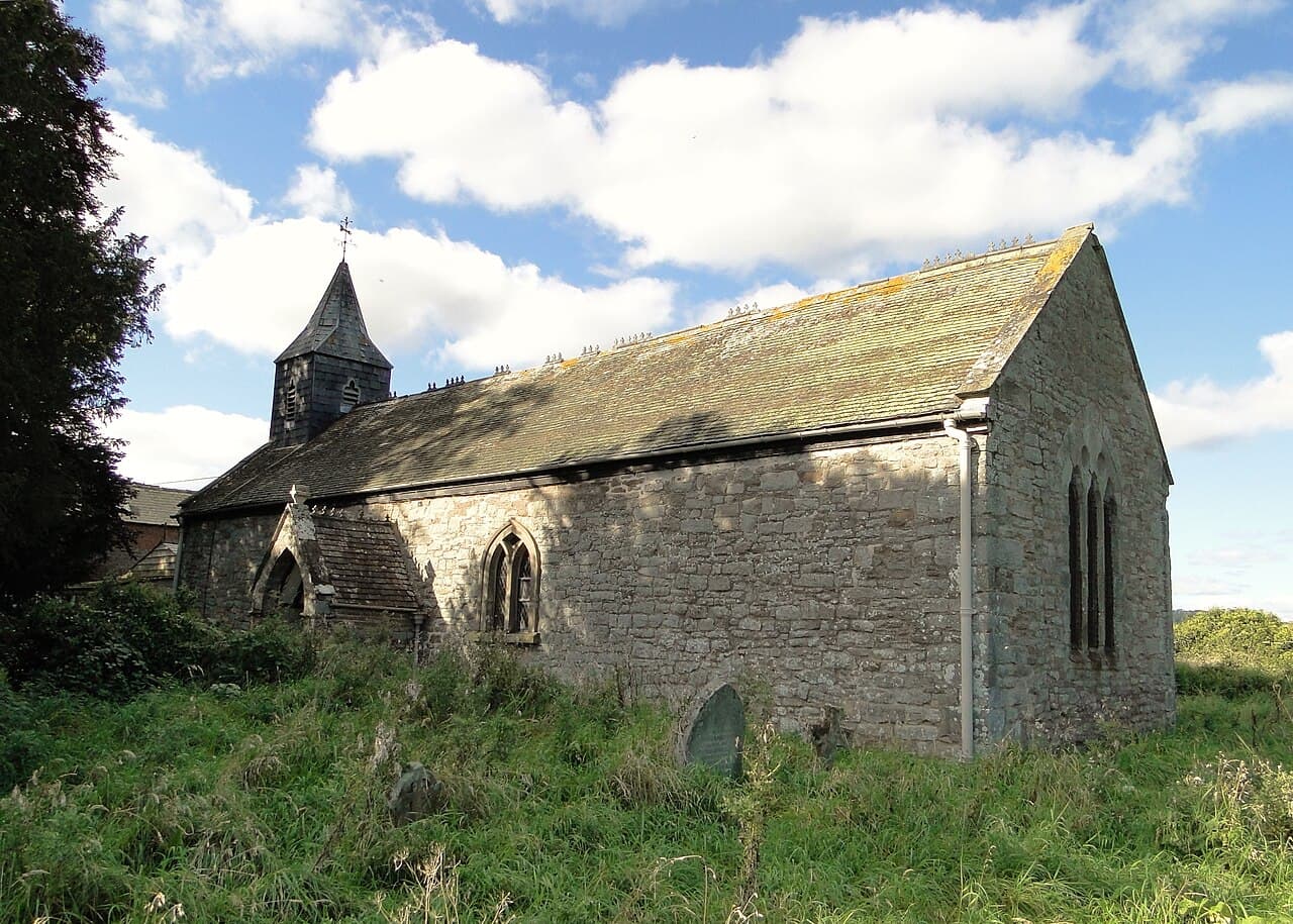 Moreton Jeffries Church in Moreton Jeffries, Herefordshire