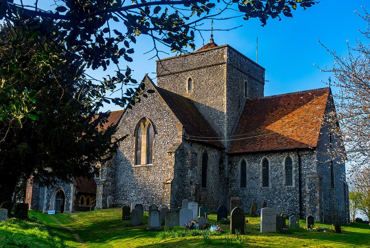 Church of St Augustine, Northbourne in Walmer, Kent