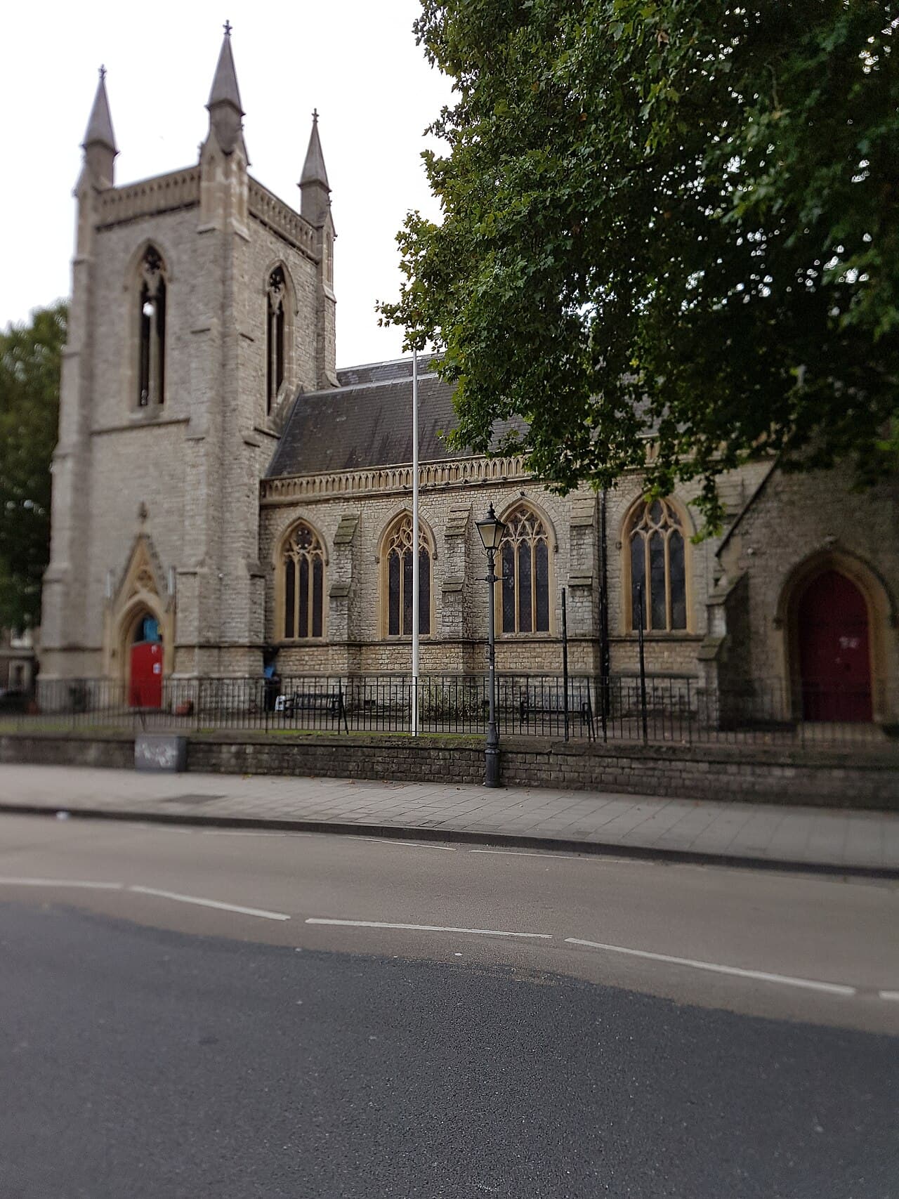 Church of St Philip, Park Town Estate in London, Greater London