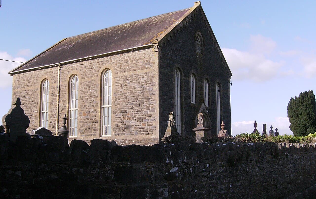 Bryn Sion Independent Chapel in Narberth, Pembrokeshire