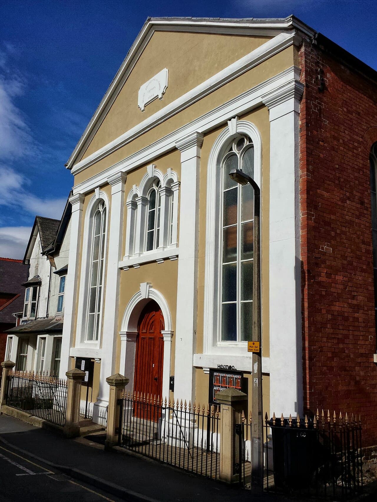 Hermon Chapel in Oswestry Civil Parish, Shropshire