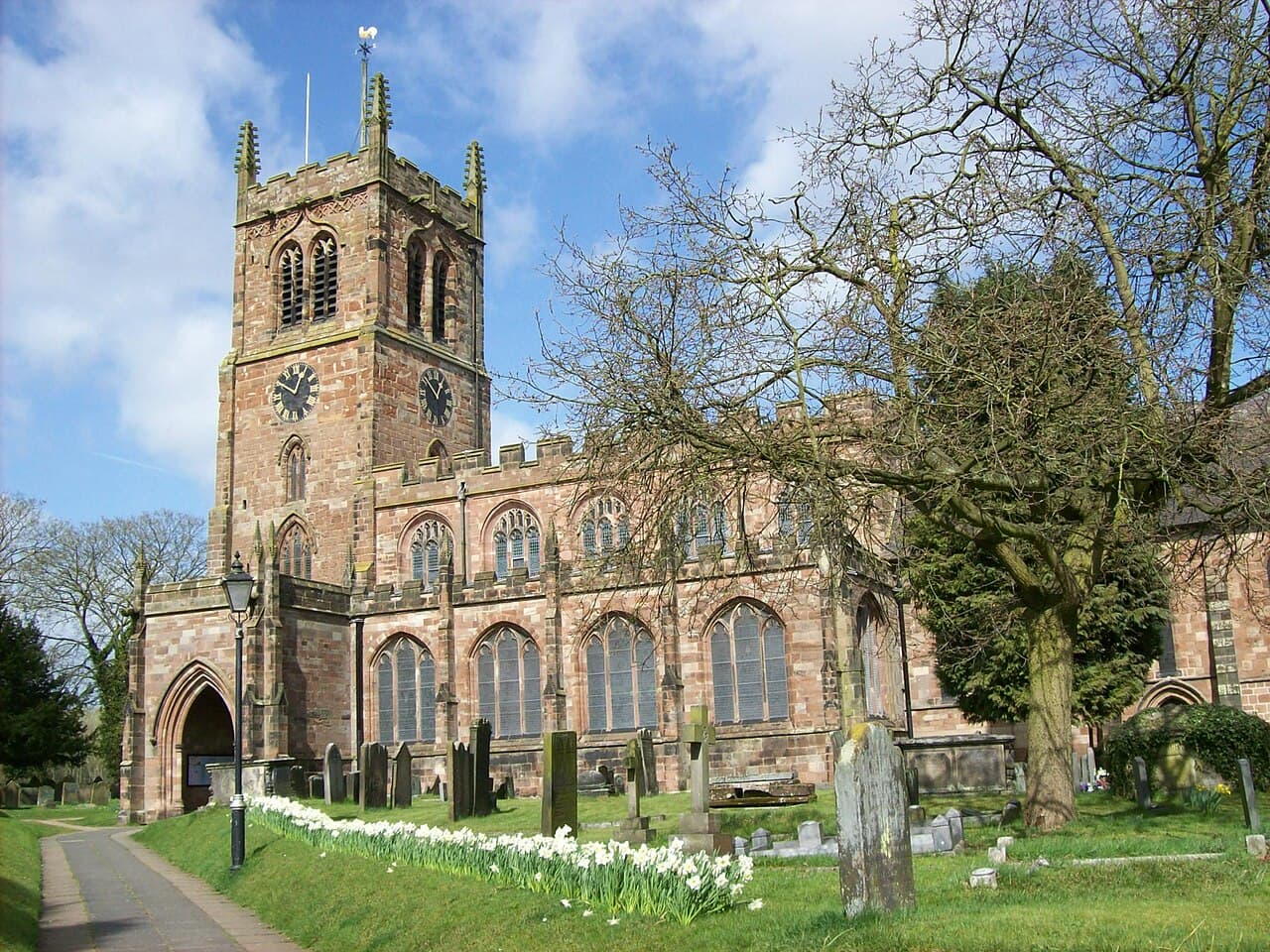 Holy Trinity Church, Eccleshall in Eccleshall, Staffordshire