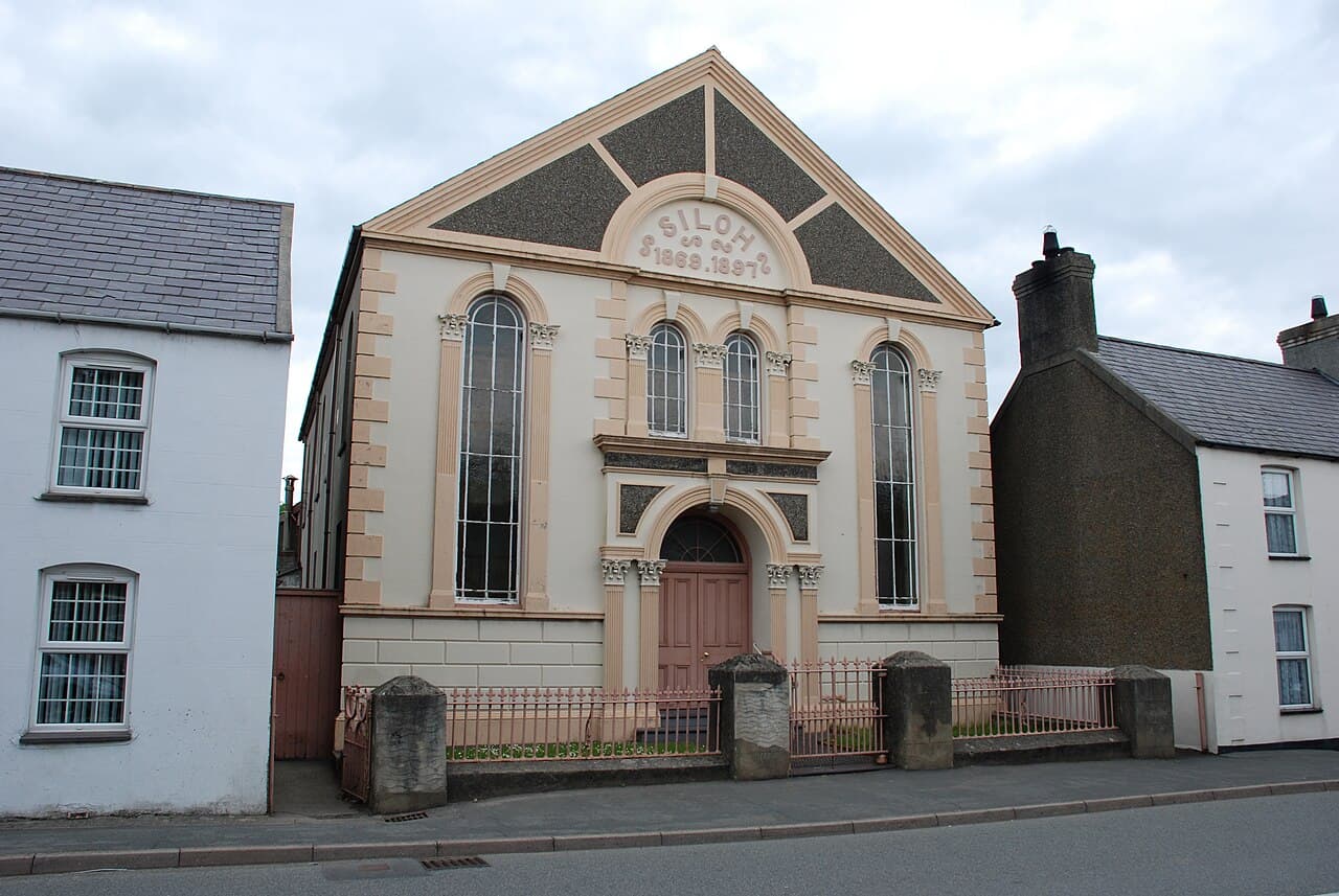 Capel Siloh in Llanystumdwy, Gwynedd