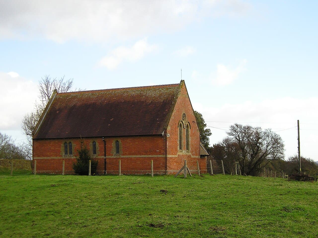 St Andrew's Church in Bridgwater, Somerset