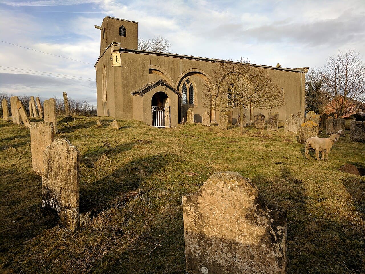 St Giles Church, Carburton in Carburton, Nottinghamshire