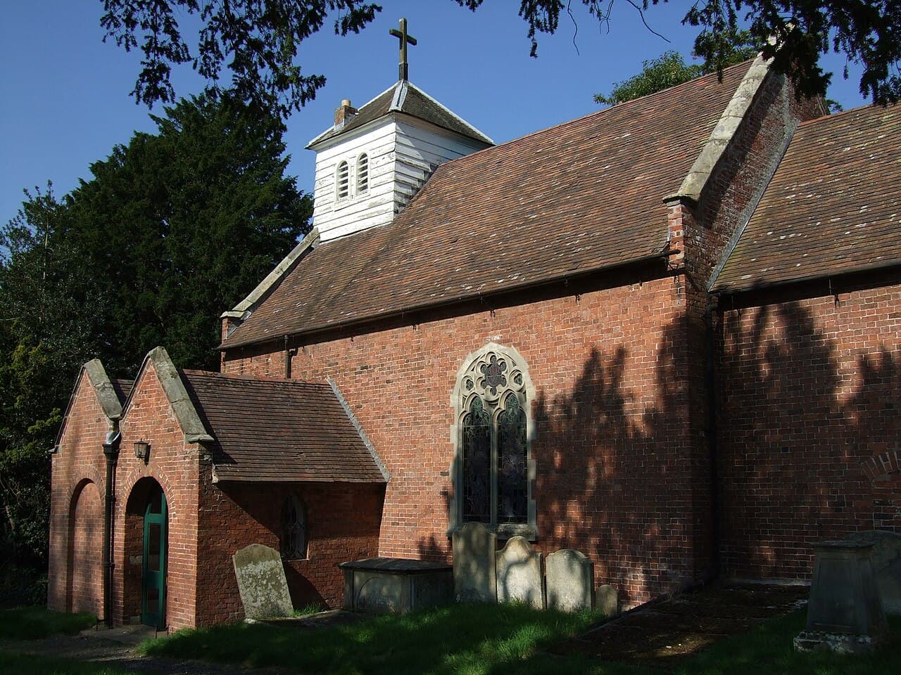 Church of St Mary in Leighton and Eaton Constantine, Shropshire