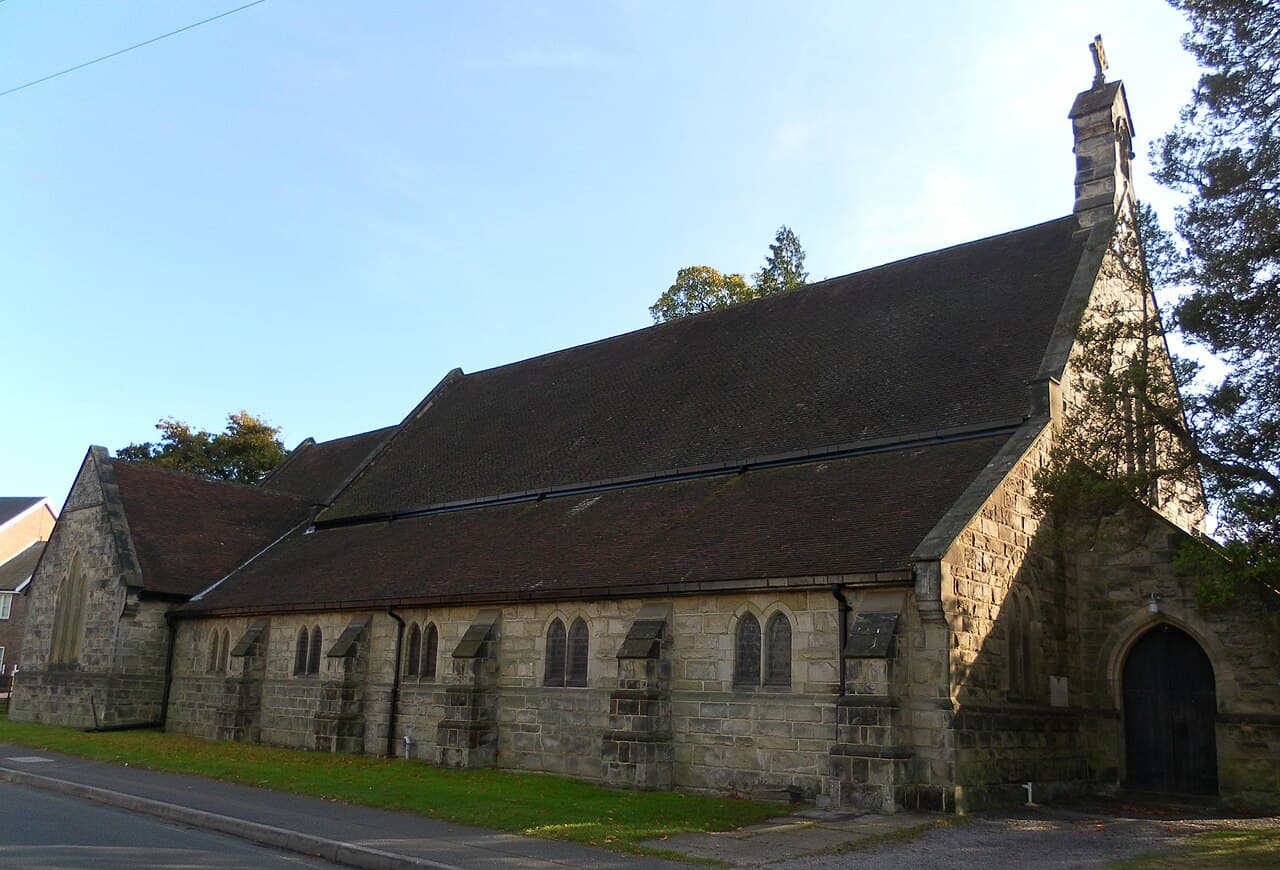 St Peter's in Crawley, West Sussex