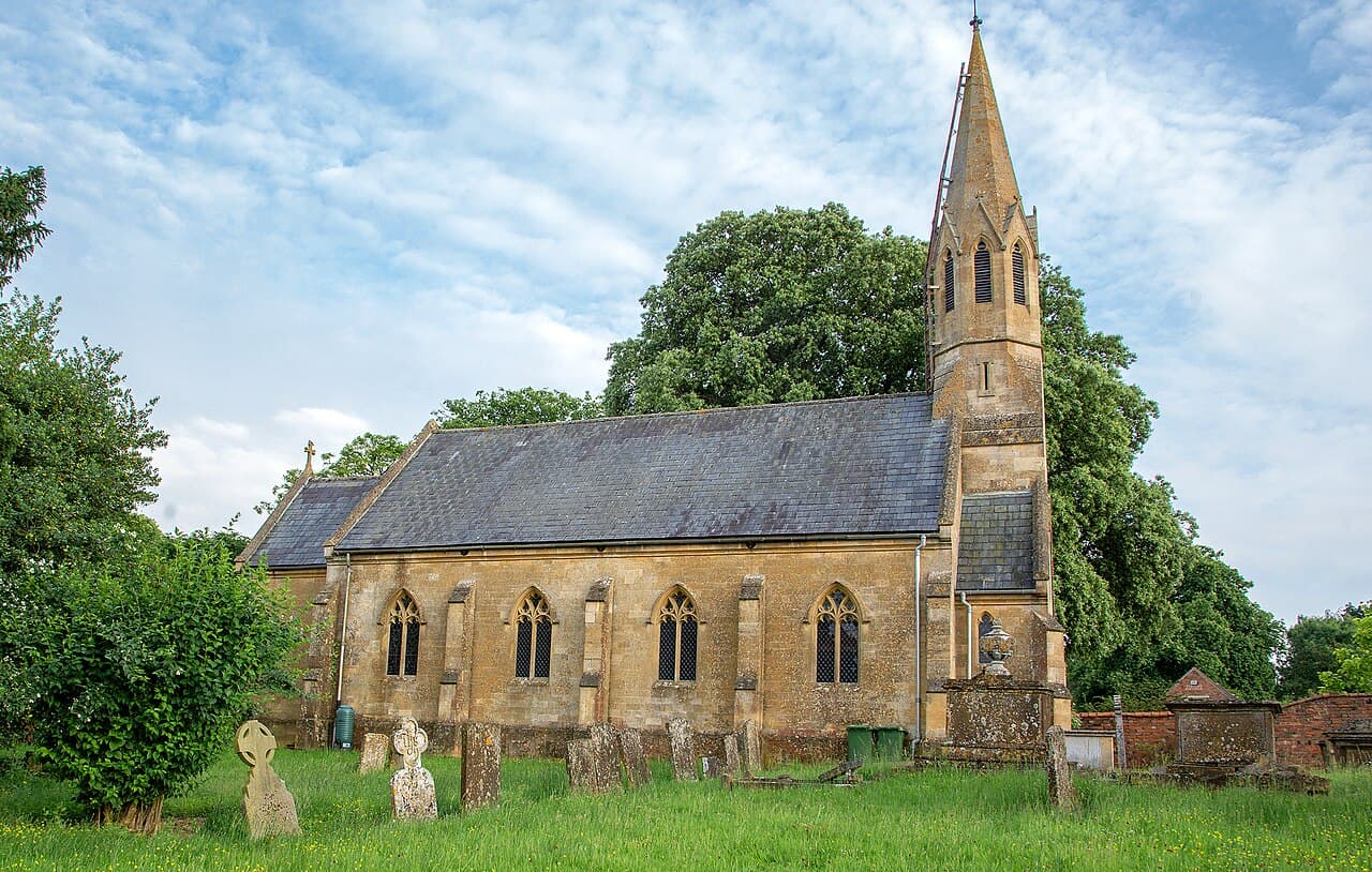 St Peter's in Moreton-in-Marsh, Warwickshire