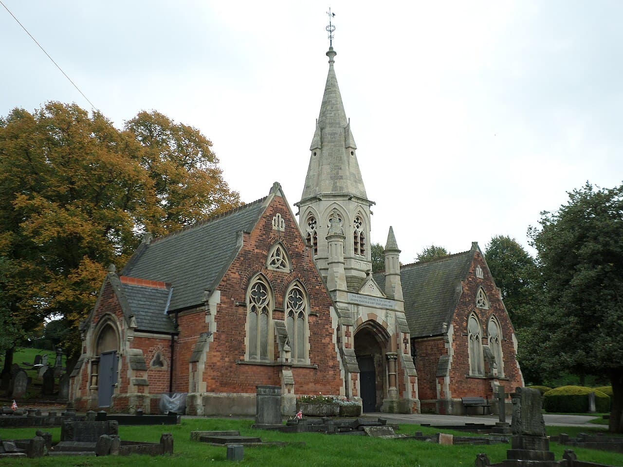 Cemetery Chapel And Mortuary in Nottingham, Nottinghamshire