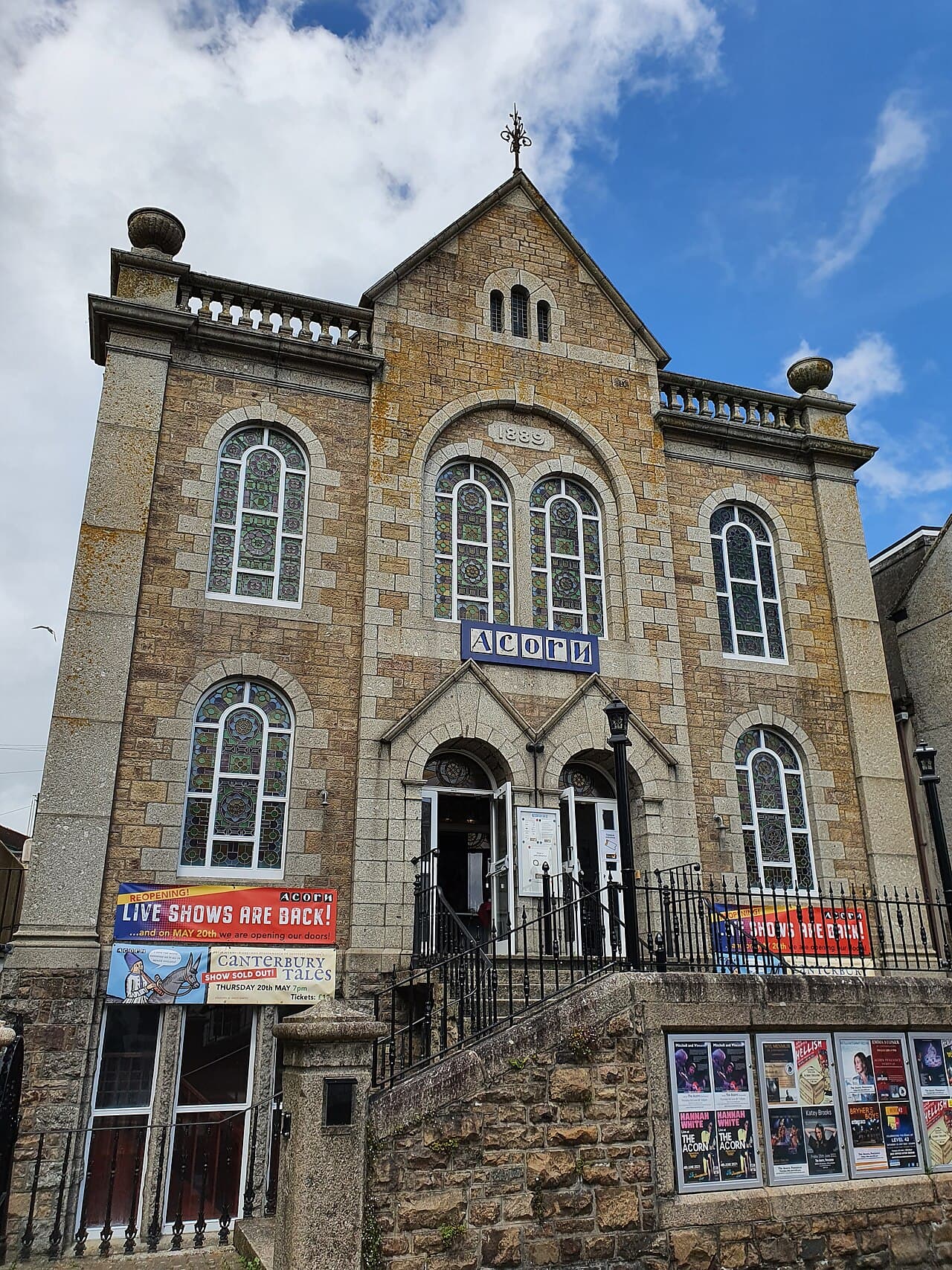 The Acorn in Penzance, Cornwall