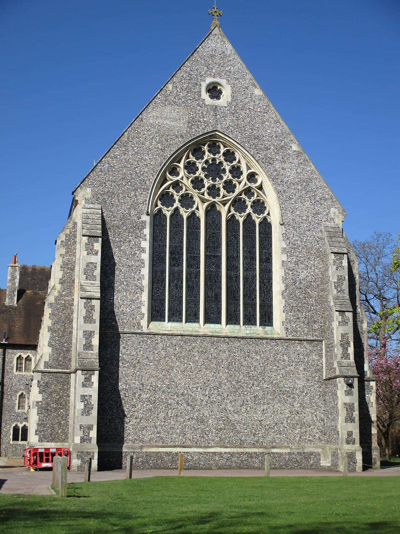 Hurstpierpoint College Chapel in Burgess Hill, West Sussex