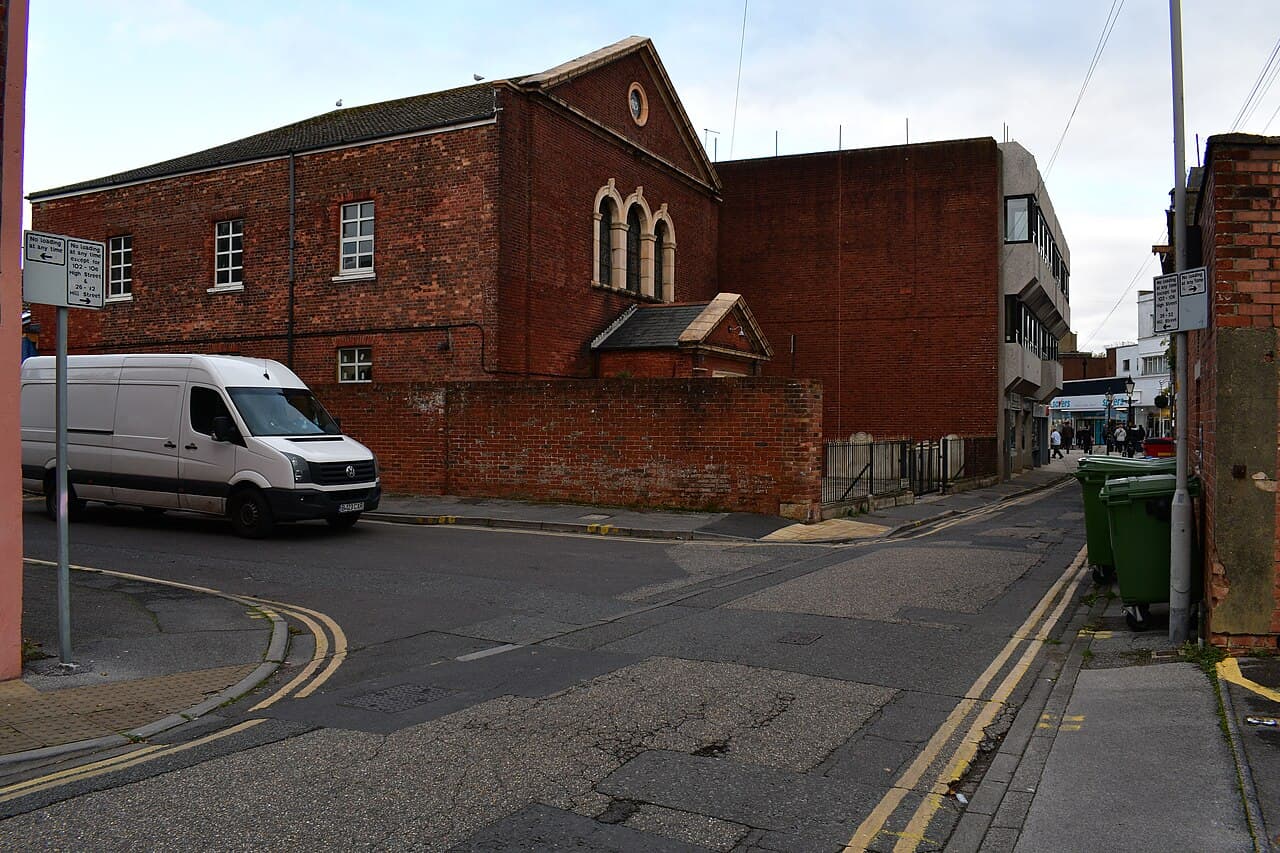 Baptist Chapel in Poole, Dorset