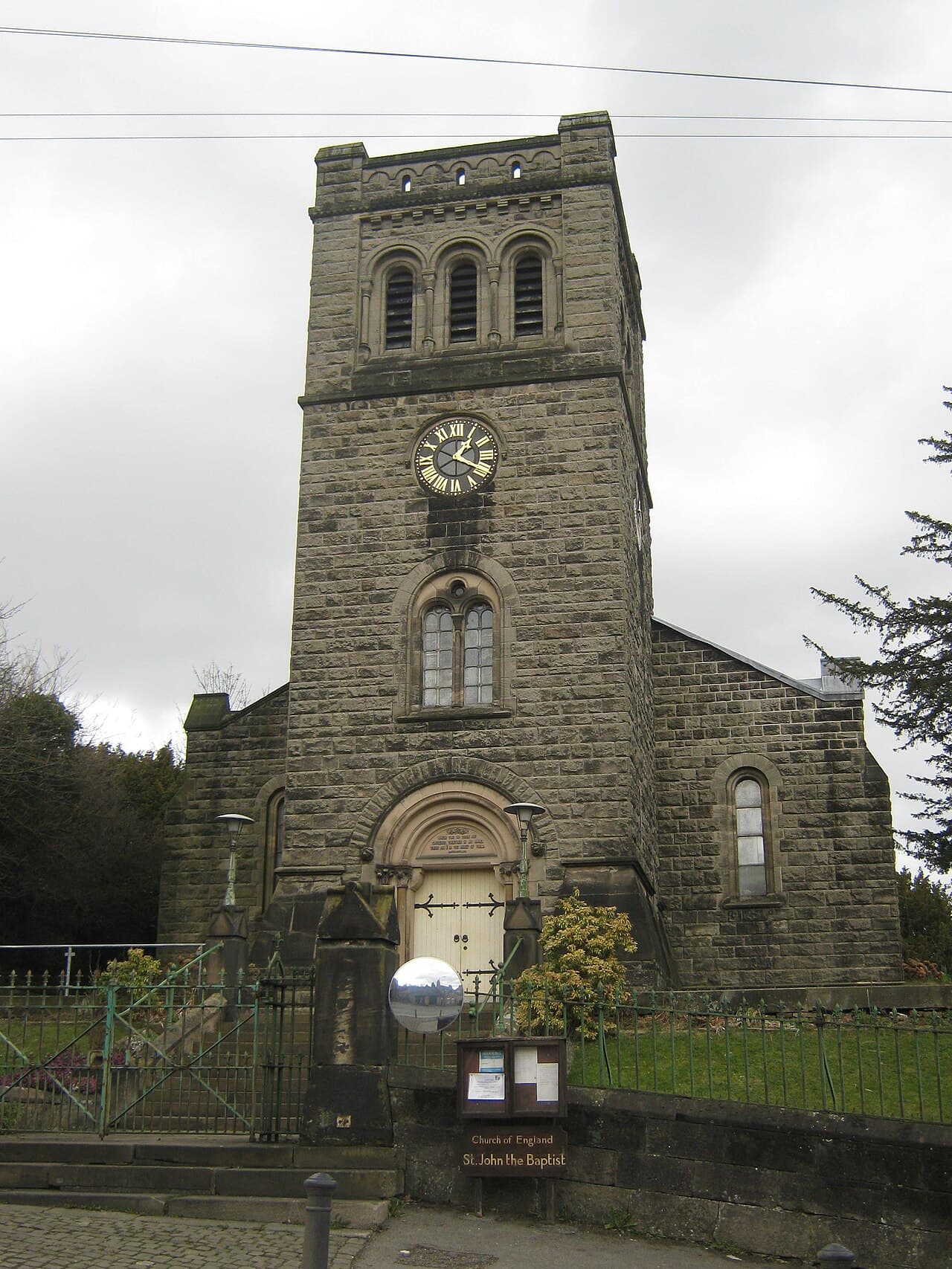 St. John's Church in Ashbourne, Derbyshire
