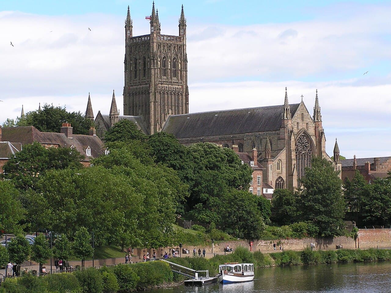 Cathedral Church of Christ and the Blessed Mary, the Virgin of Worcester in Worcester, Worcestershire