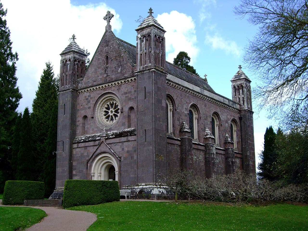 Chapel Of The Holy Evangelists in Exeter, Devon
