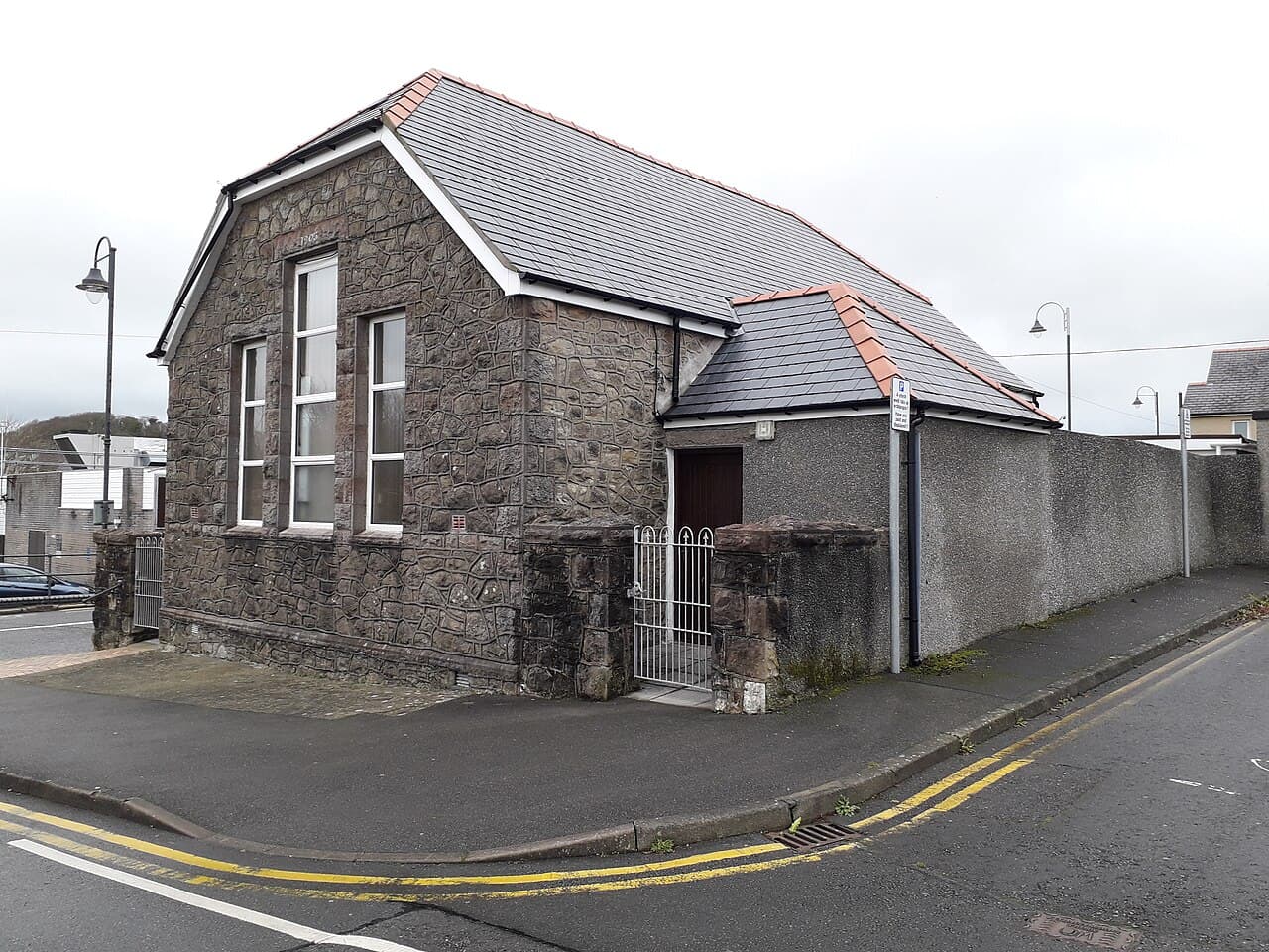 Lôn y Felin Chapel in Llangefni, Gwynedd