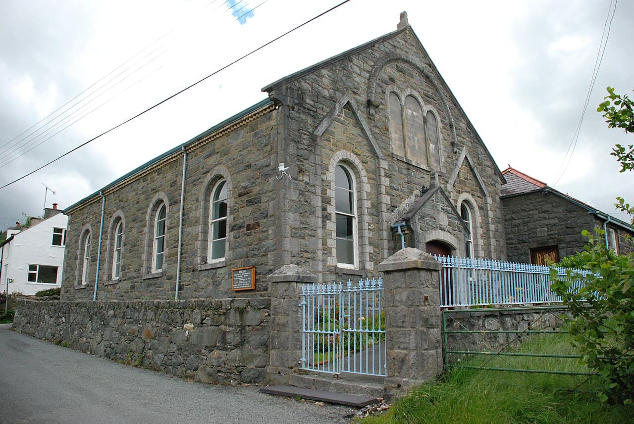 Salem Welsh Independent Chapel in Conwy County Borough, Conwy