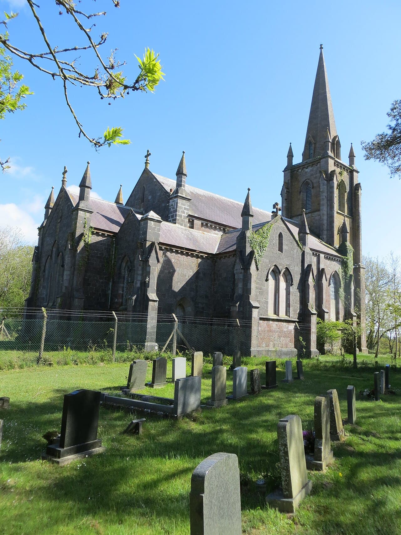 Church of St. John the Baptist in Uzmaston, Boulston and Slebech, Pembrokeshire