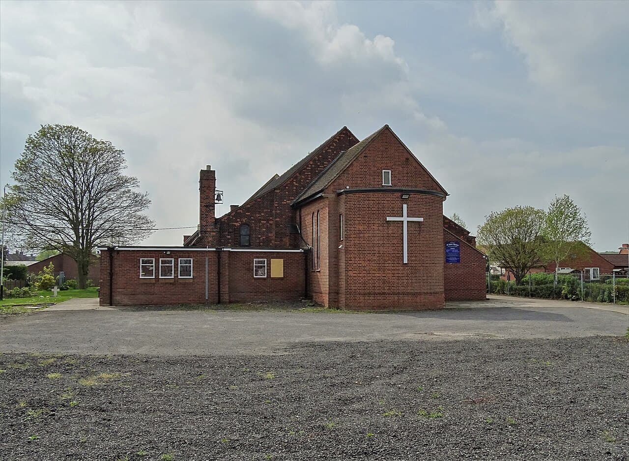 All Saints Church in Mansfield, Nottinghamshire