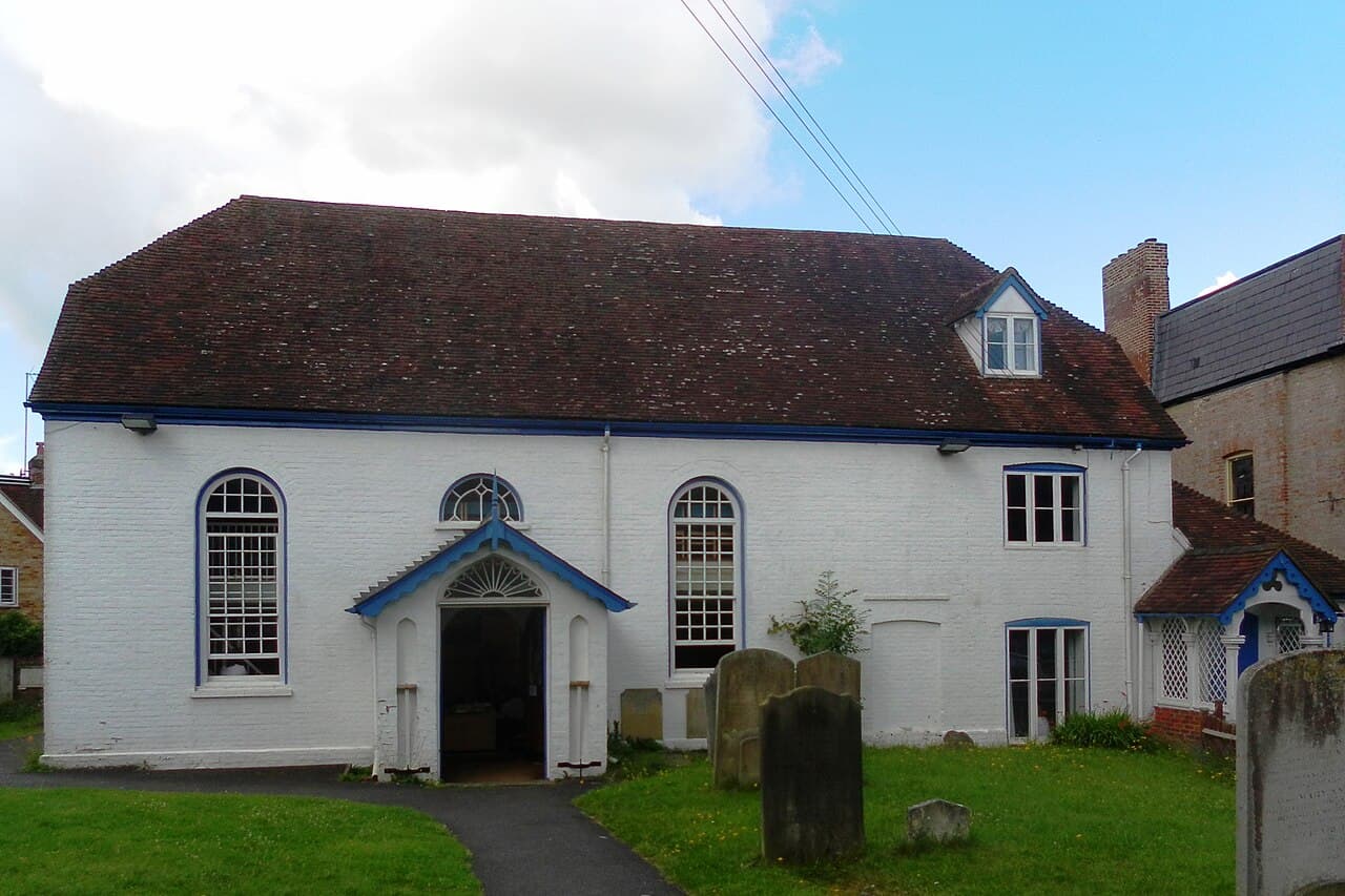 Manse The Baptist Church in Sevenoaks, Kent