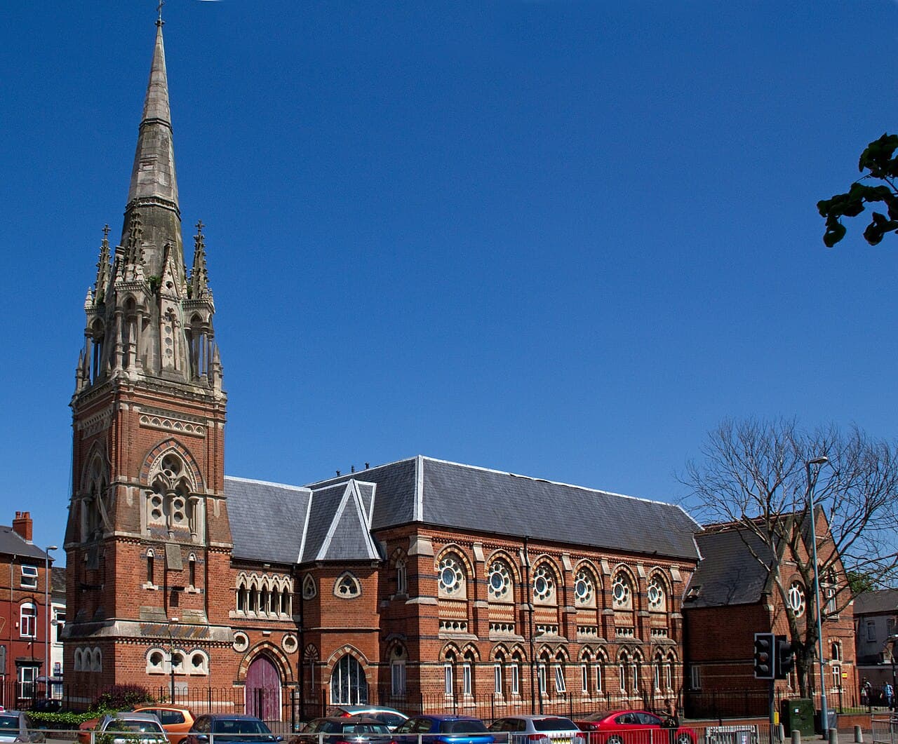 Christ Church Baptist Church in Birmingham, West Midlands