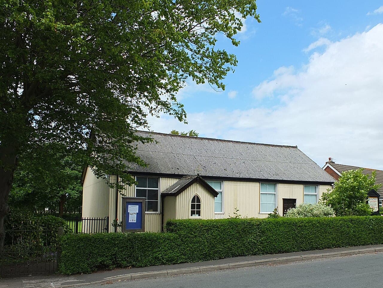 Good Shepherd Mission Church in Scarisbrick, Lancashire