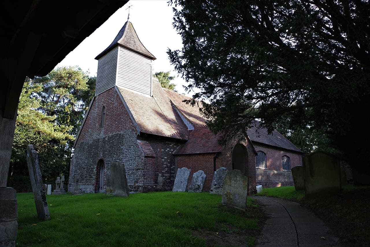 Church of St Nicholas in Kingsley, Surrey