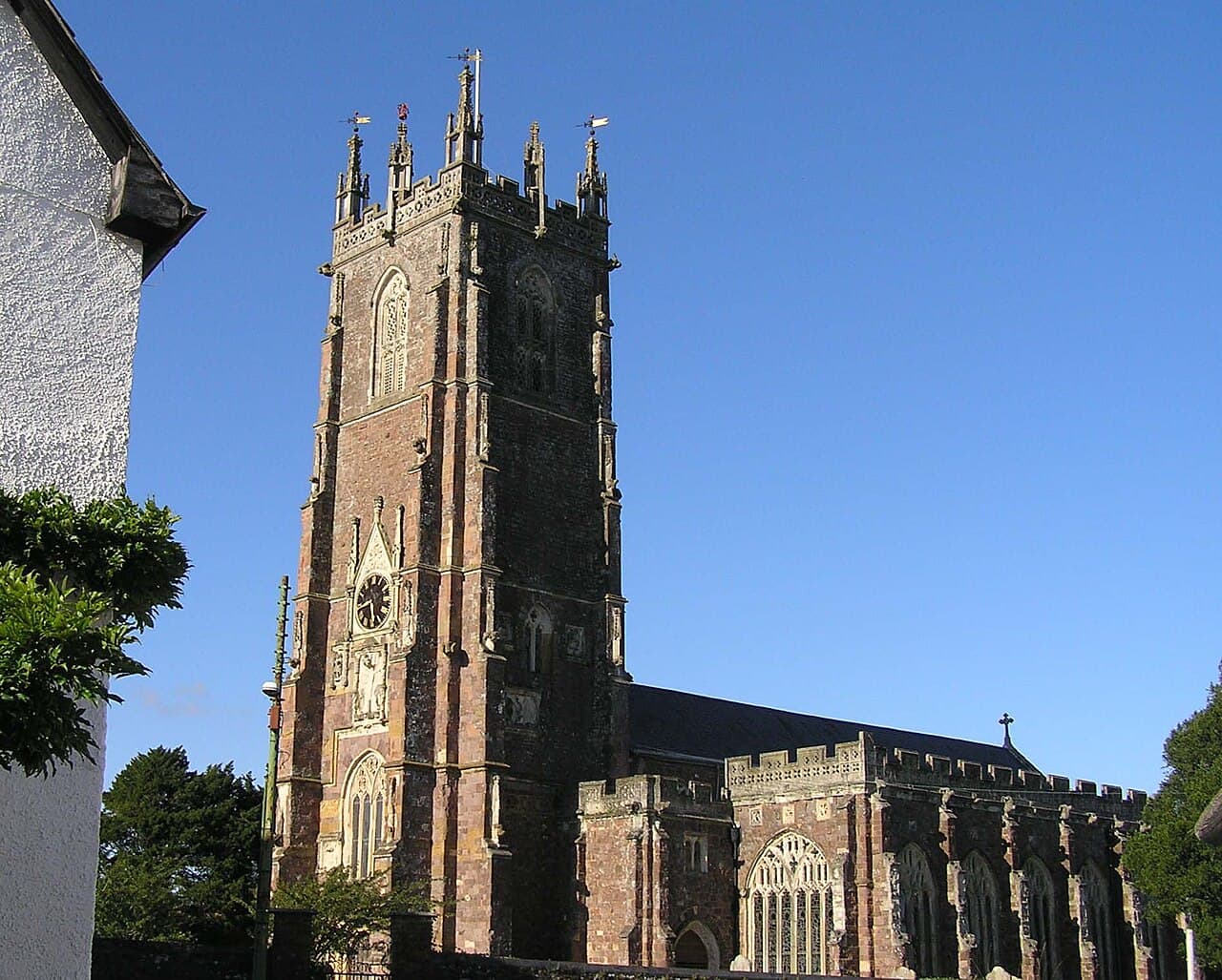 Parish Church of St Andrew in Cullompton, Devon