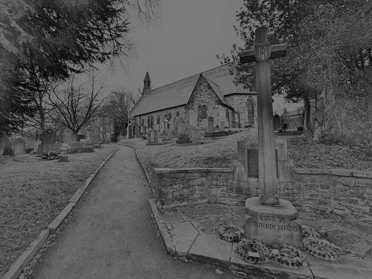 St James's Church in High Peak, Derbyshire